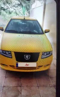 سمند سورن پلاس ef7 خشک مدل 1404صفر