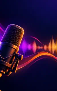 تیم پادکست‌ سازی با گویندگان حرفه‌ای/صداگذاری