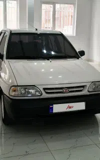 پراید مدل 88دوگانه کارخانه