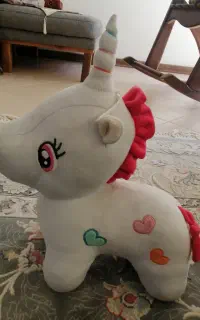 اسب شاخدار