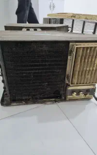 خریدارکولر گازی پنجره‌ ای جنرال صایران الجی فروشی.