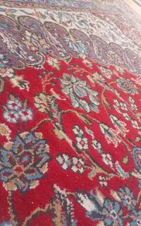 فرش ۱۲متری قرمز