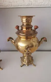 سماور برنزی