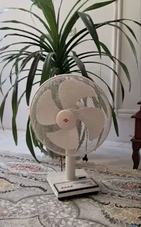 پنکه پارس خزر موتورتوشیبا ژاپنی در حد نو