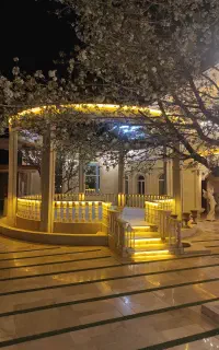 باغ تالار و عمارت عروسی در پردیس و بومهن