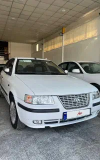سمند موتور ملی مدل ۹۳ دوگانه کارخانه