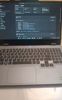 لپ تاب LOQ در حد نو