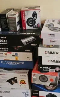 سیستم و وسایل صوتی خودرو