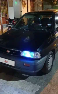 پرایدصبا ۸۷،شاسی پلم واقعی بدون یکخال جوش.نقدونسیه