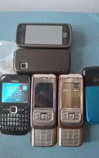 نوکیا E65 گوشی ها صفر بدون ایراد