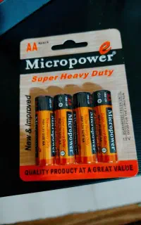 باتری قلمی خارجی