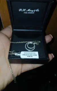 فروش گردنبند نقره اصل