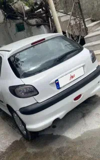 ۲۰۶ تیپ ۲ مدل ۸۸