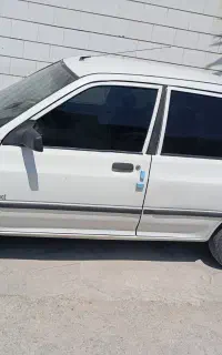 پراید مدل ۸۸ تمیز خانگی