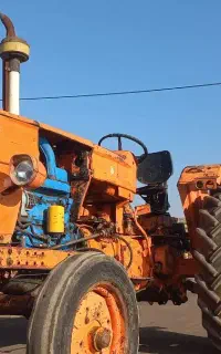 فروش تراکتور رومانی سالم