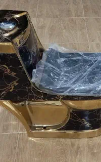 سنگ توالت و توالت فرنگی