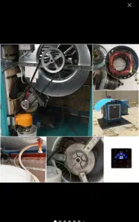 سرویس کولرنصب تعمیرموتورخانه آبگرمکن کولرآبی