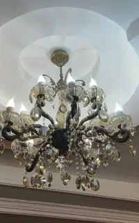 لوستر برنزی خارجی در حد نو