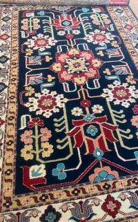 فرش ۶متری سرمه ای
