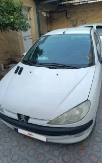 پژو ۲۰۶ تیپ ۵ مدل ۹۵