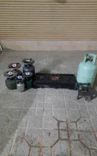 کپسول ارسا پیکنیک اجاق سه شعله اجاق کوچک سالم