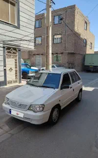پراید 111 مدل آخر 1392