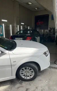 نقاشی و رنگ امیزی خودرو