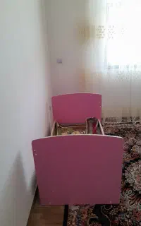 تخت کودک دخترانه
