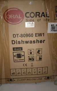 ماشین ظرفشویی 8نفره کرال پاکشوما