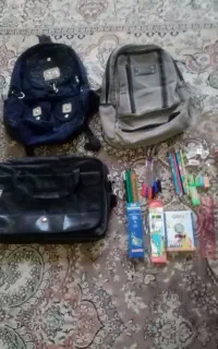 کیف ولوازم تحریر