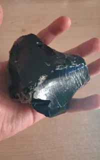 سنگ زینتی آبسیدین مشکی