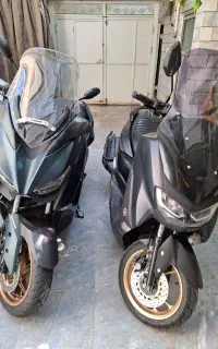 یاماها اصلی ایکس مکس و ان مکس