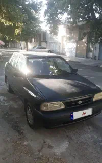 فروش پراید مدل ۸۳ دوگانه دست