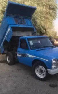 نیسان وانت سایپا کمپرسی آجر شسته  اجر شن ماسه خاک