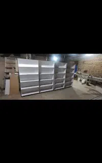 قفسه ملامینه دست دوم میخوا م