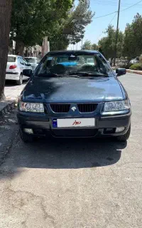 سمند ef7 مدل ۹۴ فوق العاده تمیز