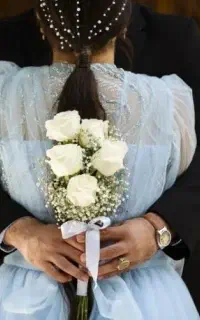 عقد /دسته گل کد ۰۰۳۶ عروس/نامزدی/خواستگاری