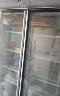 یخچال یک متری دو درب یک طرف نما