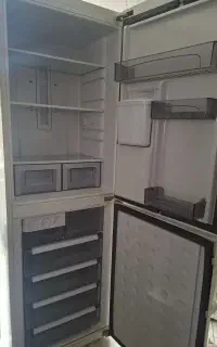 یخچال فریزر الکترو استیل