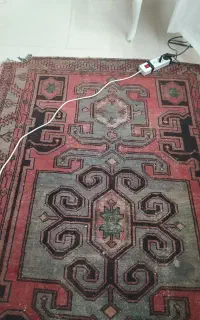 فرش دست بافت قدیمی