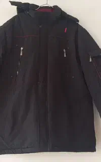 کاپشن مردانه مشکی