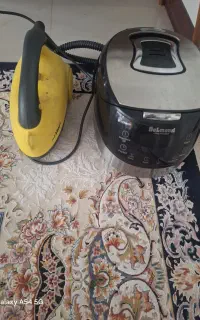 پلو پز و بخار شور