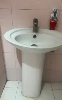 روشویی چینی مروارید