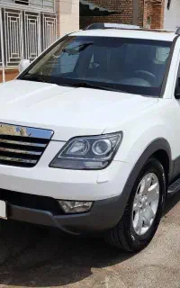 موهاوی ۸ سیلندر بدون رنگ
