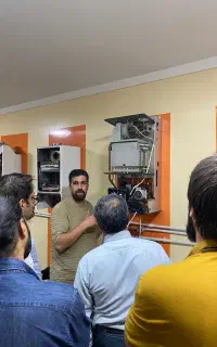 آموزش تاسیسات.پکیج.کولر.بردلوازم خانگی.پنل خورشیدی