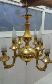 فروش لوستر پنج شعلی