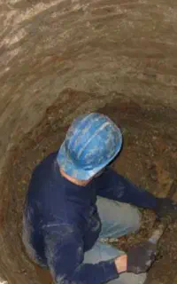 چاه کن جهت کنده کاری و چاه زنی