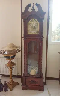 ساعت ایستاده چوبی با کیفیت