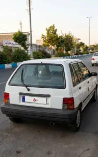 پراید هاچ بک شاسی‌ها پلمپ