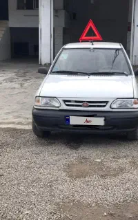 پراید ۱۳۱ مدل ۸۶ دوگانه شرکت